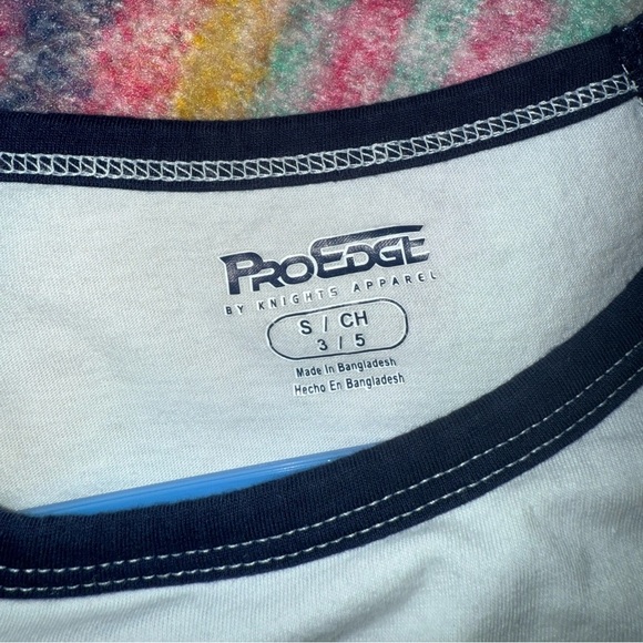 West Virginia Raglan Crop Top - Picture 3 of 3